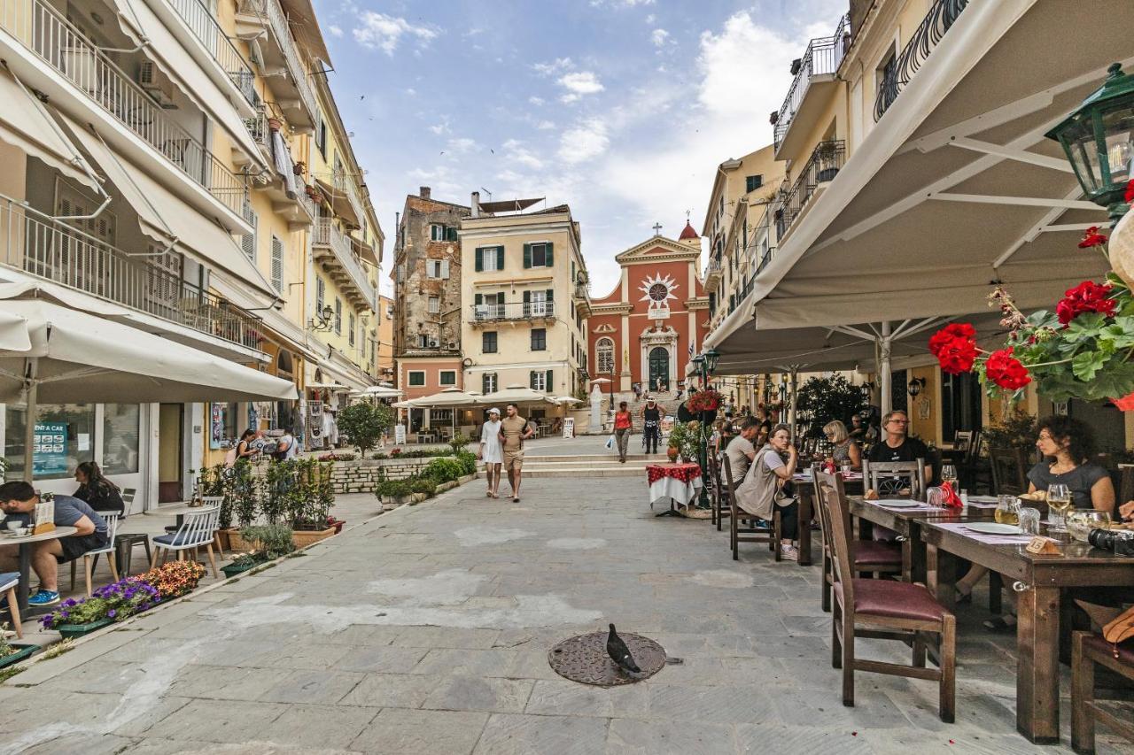 Spitaki @Old Town Corfu! Apartment Corfu  Exterior photo